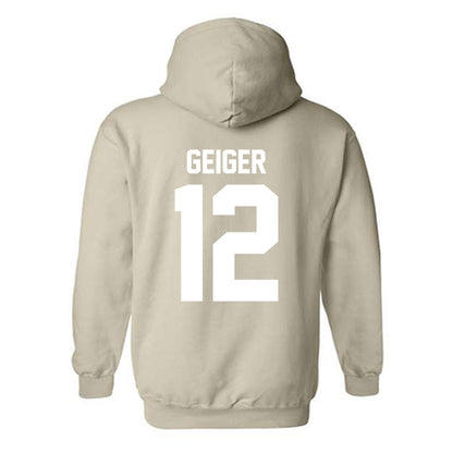 USF - NCAA Baseball : Jackson Geiger - Classic Shersey Hooded Sweatshirt-1