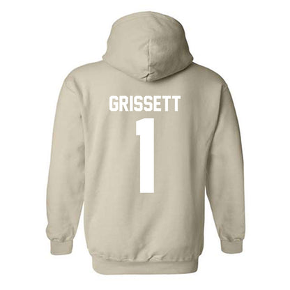 USF - NCAA Women's Lacrosse : Elise Grissett - Classic Shersey Hooded Sweatshirt-1