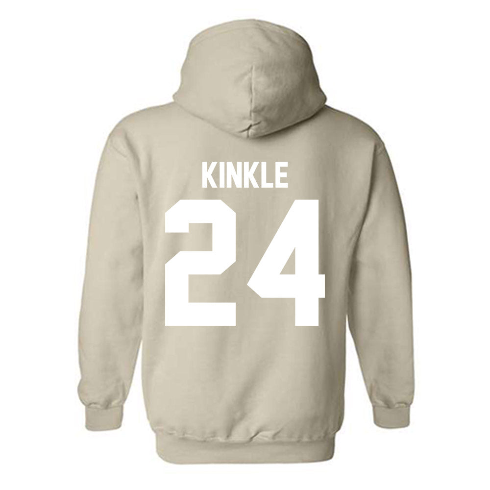 USF - NCAA Football : Tray Kinkle - Classic Shersey Hooded Sweatshirt-1