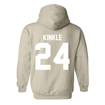 USF - NCAA Football : Tray Kinkle - Classic Shersey Hooded Sweatshirt-1