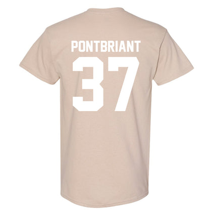 USF - NCAA Baseball : Dominic Pontbriant - Classic Shersey T-Shirt-1