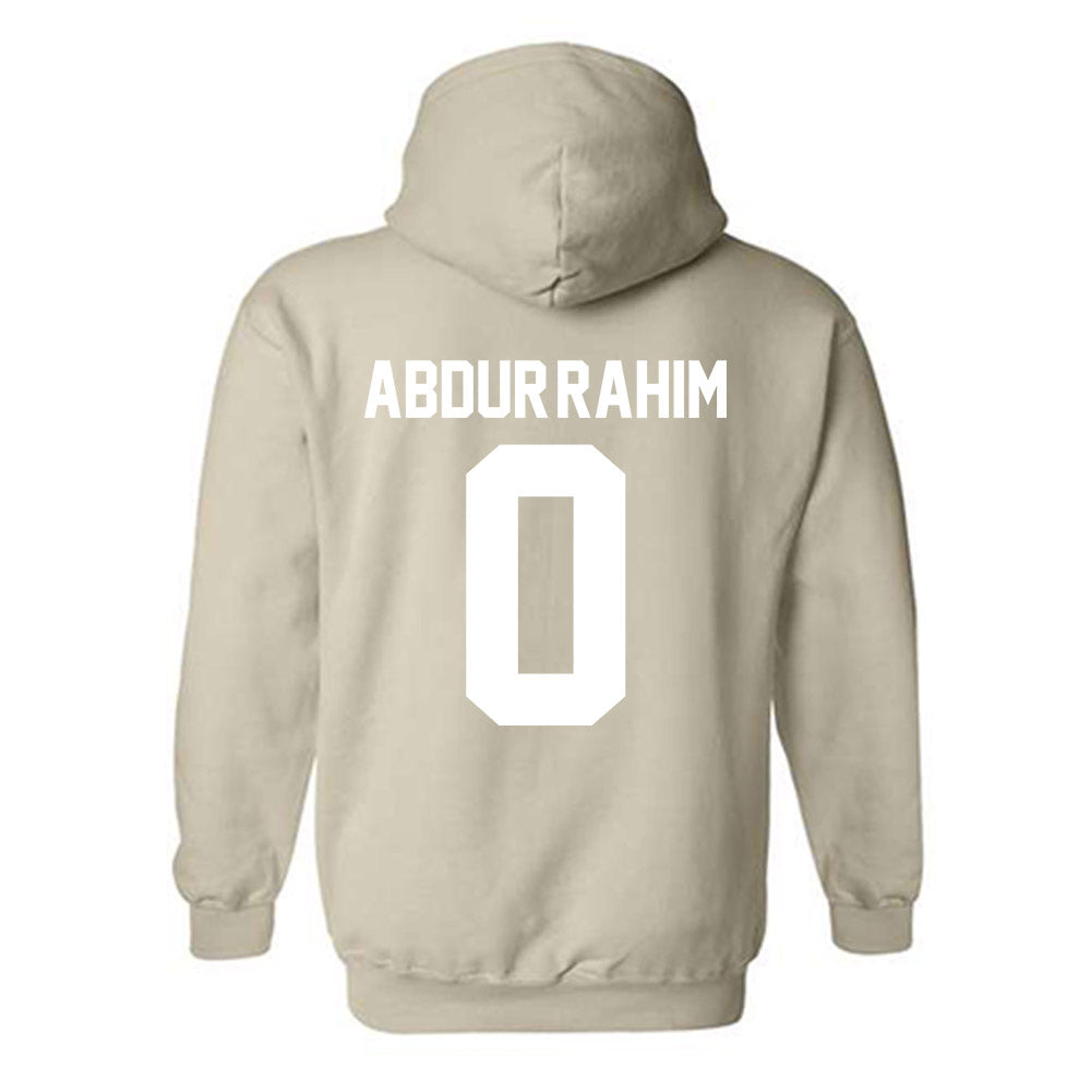 USF - NCAA Women's Volleyball : Samiyah Abdur-rahim - Classic Shersey Hooded Sweatshirt-1