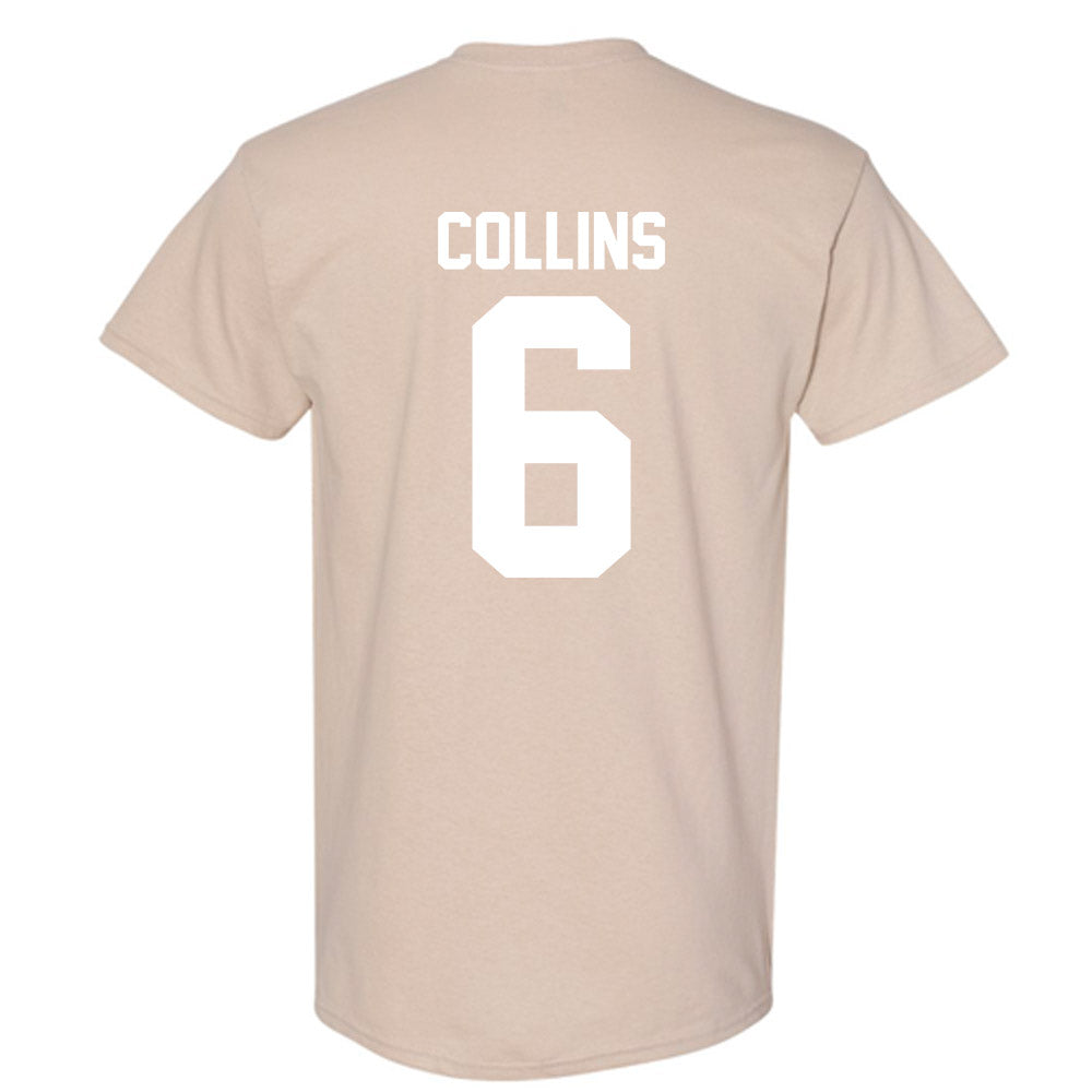 USF - NCAA Men's Basketball : Daimion Collins - Classic Shersey T-Shirt-1