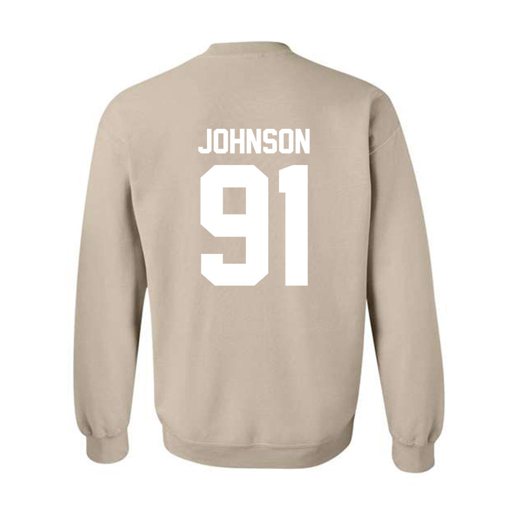 USF - NCAA Women's Lacrosse : Kalina "KJ" Johnson - Classic Shersey Crewneck Sweatshirt-1