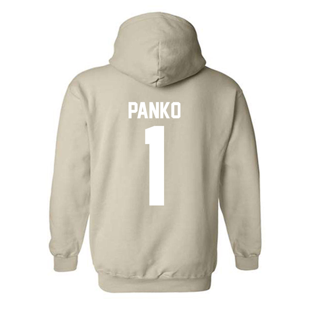 USF - NCAA Beach Volleyball : Julia Panko - Classic Shersey Hooded Sweatshirt-1