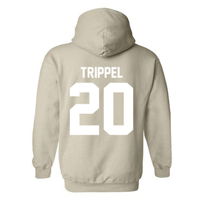 USF - NCAA Baseball : Lance Trippel - Classic Shersey Hooded Sweatshirt-1