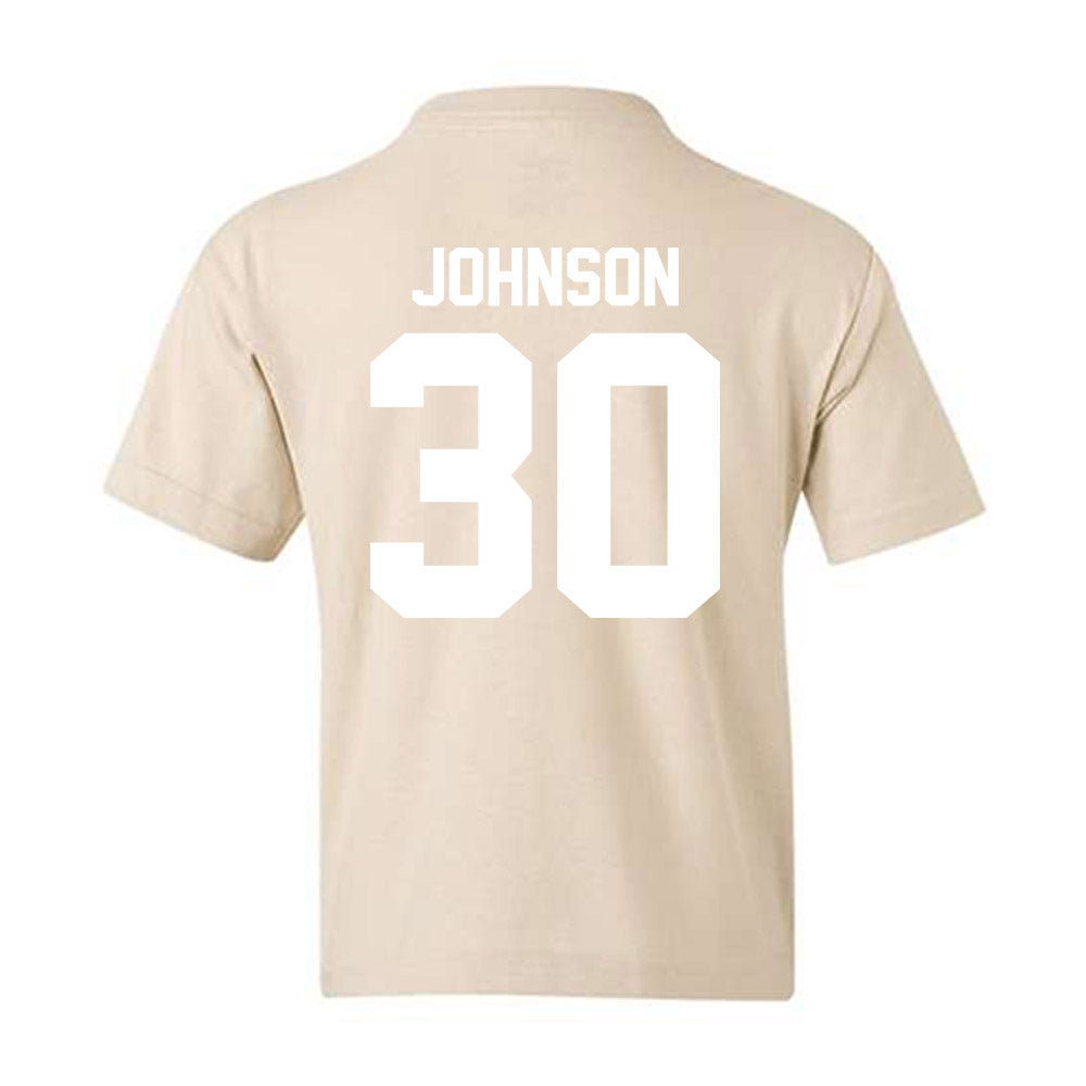 USF - NCAA Football : Jeremiah Johnson - Classic Shersey Youth T-Shirt-1
