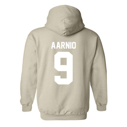 USF - NCAA Women's Basketball : Janette Aarnio - Classic Shersey Hooded Sweatshirt-1