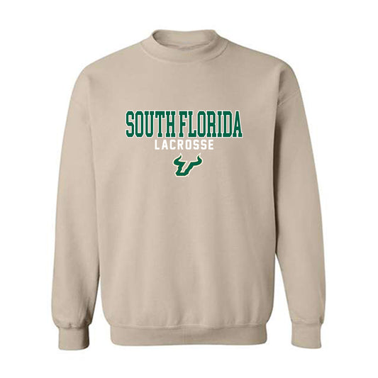 USF - NCAA Women's Lacrosse : Brooke Molchanoff - Classic Shersey Crewneck Sweatshirt-0