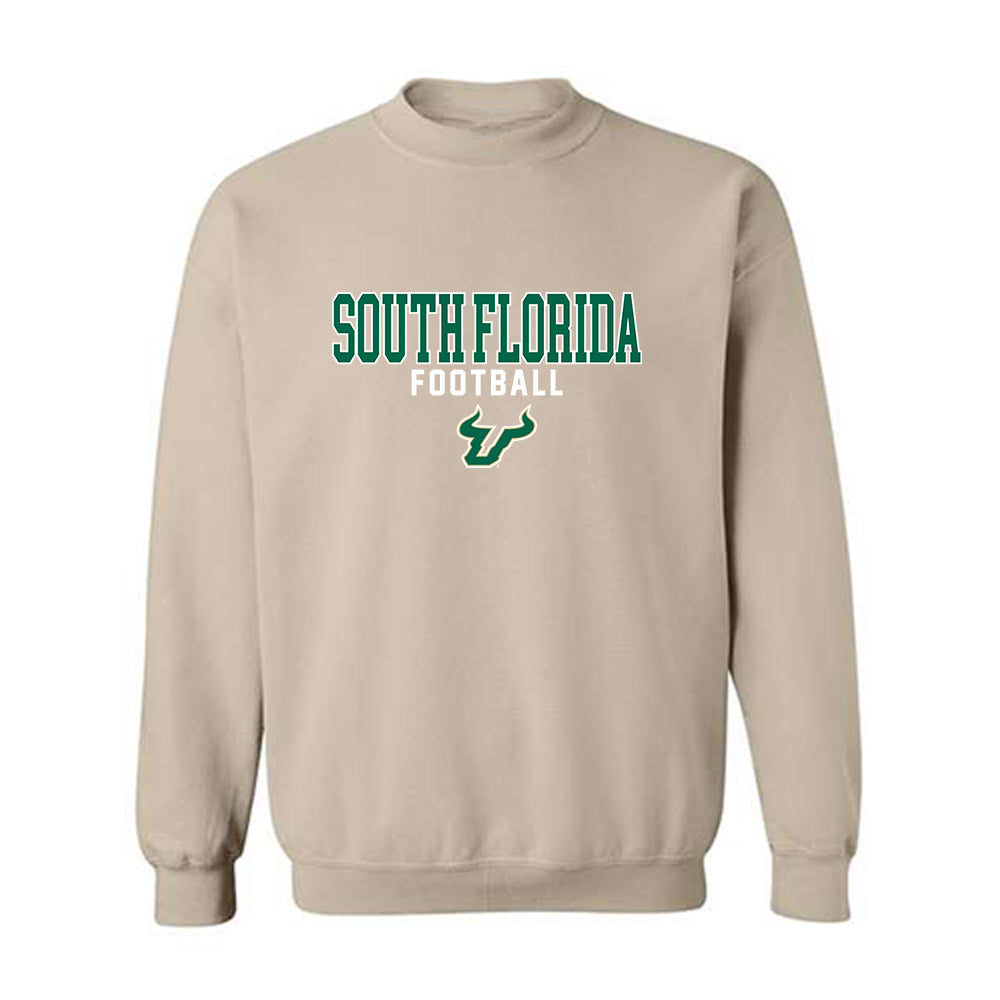 USF - NCAA Football : Luke Clyburn - Classic Shersey Crewneck Sweatshirt-0