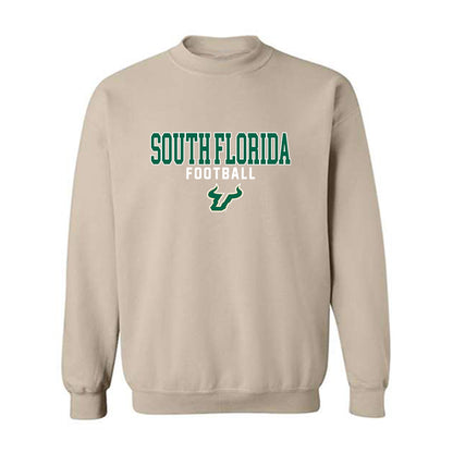 USF - NCAA Football : Luke Clyburn - Classic Shersey Crewneck Sweatshirt-0