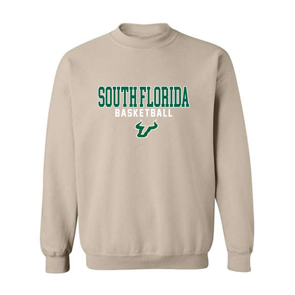USF - NCAA Men's Basketball : Gavin Hightower - Classic Shersey Crewneck Sweatshirt-0