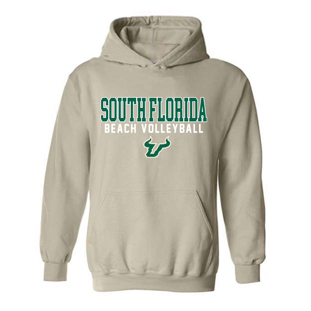 USF - NCAA Beach Volleyball : Aracelys Sanchez - Classic Shersey Hooded Sweatshirt-0