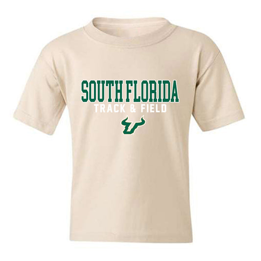 USF - NCAA Men's Track & Field : Cameron Phillips - Classic Shersey Youth T-Shirt-0