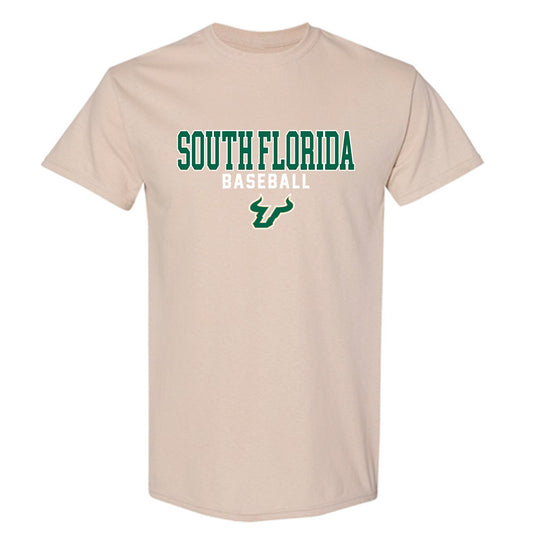 USF - NCAA Baseball : Will Flege - Classic Shersey T-Shirt-0