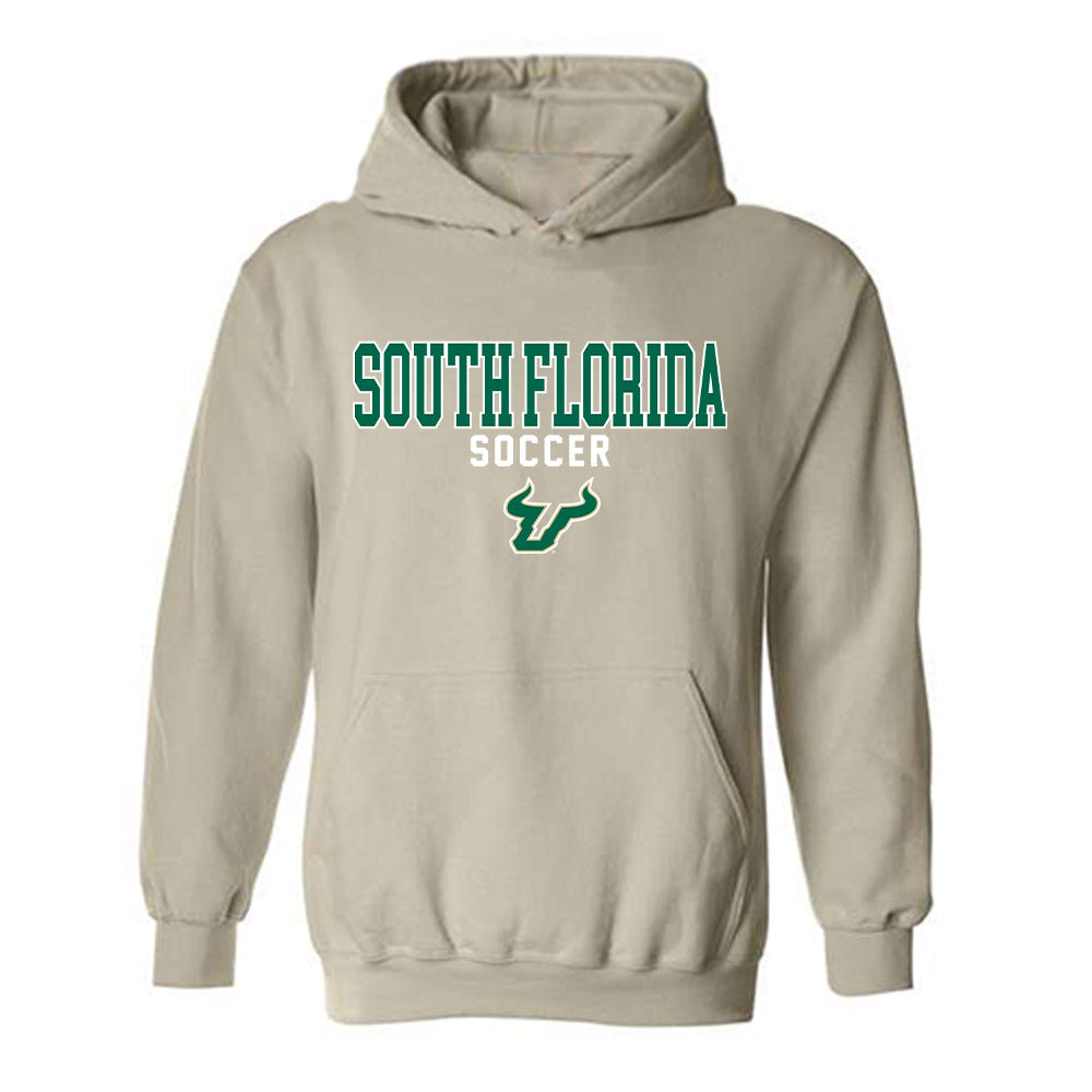 USF - NCAA Men's Soccer : Micah Williams - Classic Shersey Hooded Sweatshirt-0