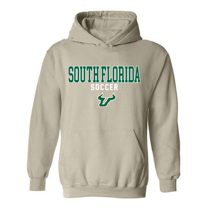 USF - NCAA Men's Soccer : Micah Williams - Classic Shersey Hooded Sweatshirt-0