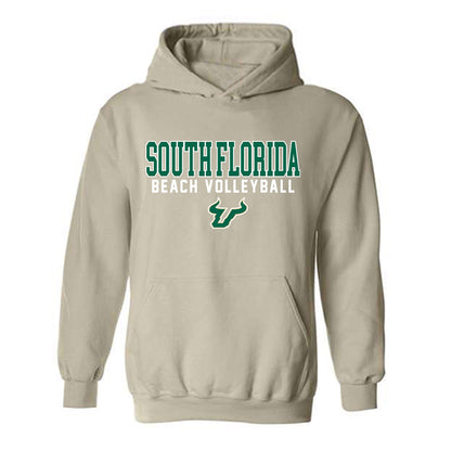 USF - NCAA Beach Volleyball : Sasha Pasloski - Classic Shersey Hooded Sweatshirt