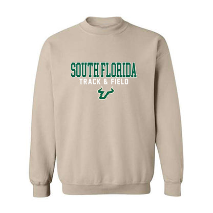 USF - NCAA Women's Track & Field : Alexia Latore - Classic Shersey Crewneck Sweatshirt-0