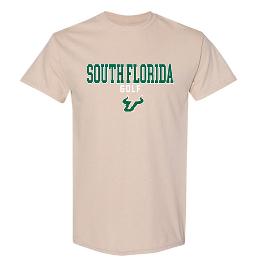 USF - NCAA Women's Golf : Tiphani Knight - Classic Shersey T-Shirt-0
