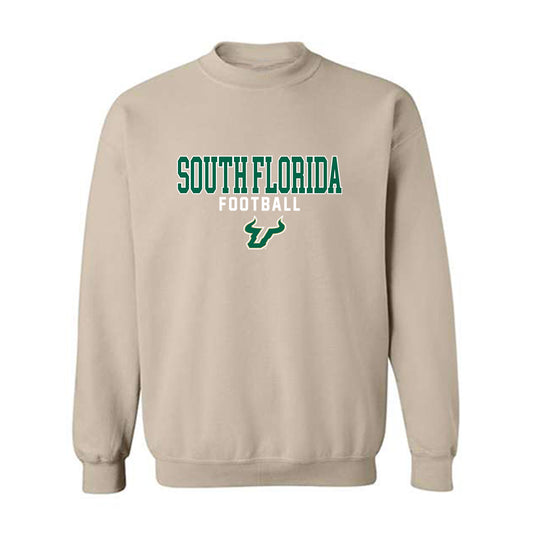USF - NCAA Football : Colin Bellomy - Classic Shersey Crewneck Sweatshirt-0