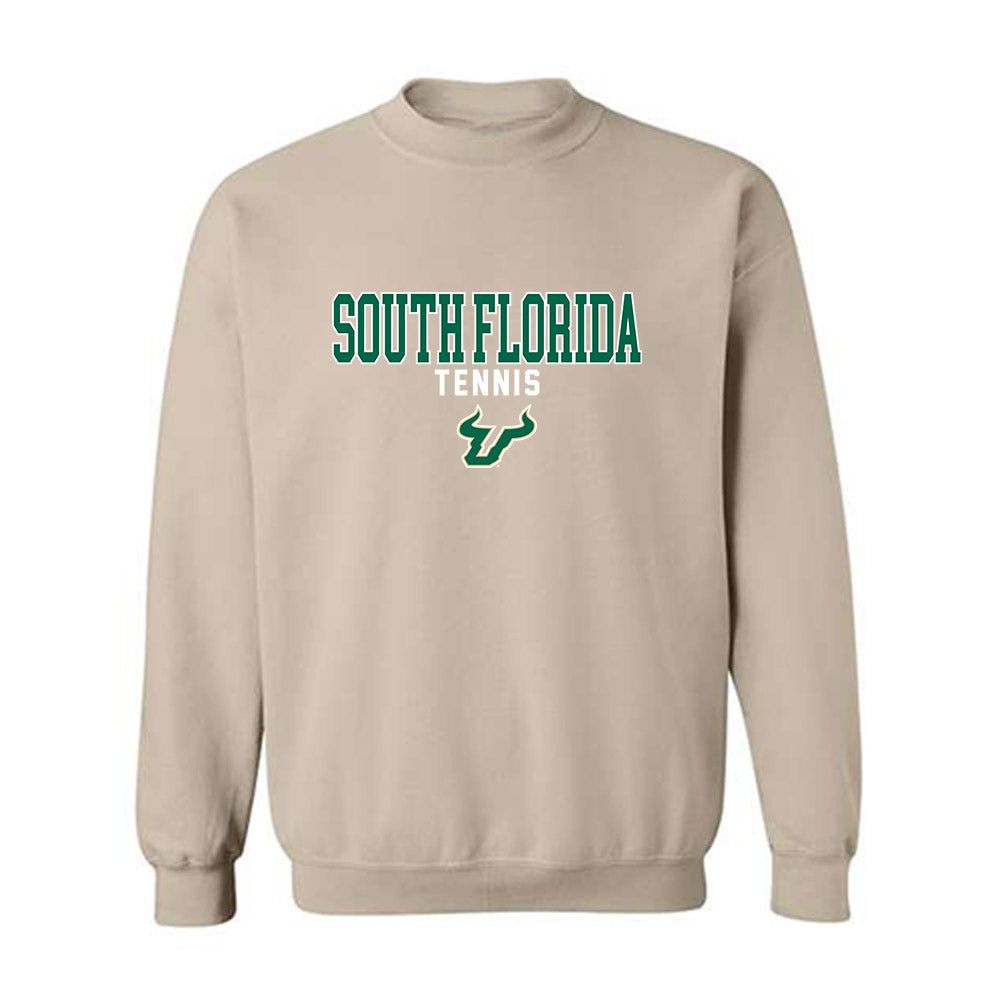 USF - NCAA Men's Tennis : Elijah Cham - Classic Shersey Crewneck Sweatshirt-0