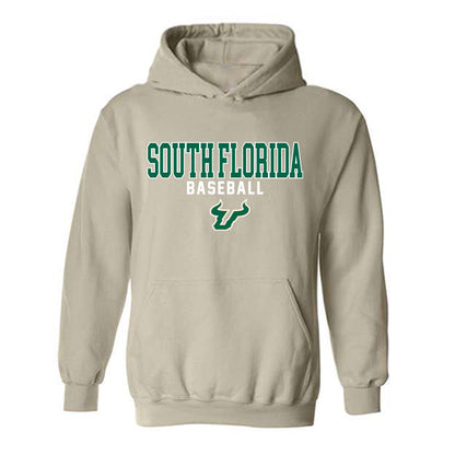 USF - NCAA Baseball : Carter Murphy - Classic Shersey Hooded Sweatshirt-0