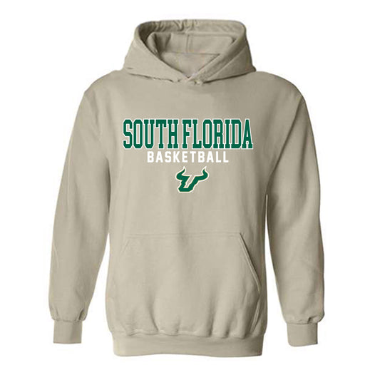 USF - NCAA Women's Basketball : Kendall Puryear - Classic Shersey Hooded Sweatshirt-0