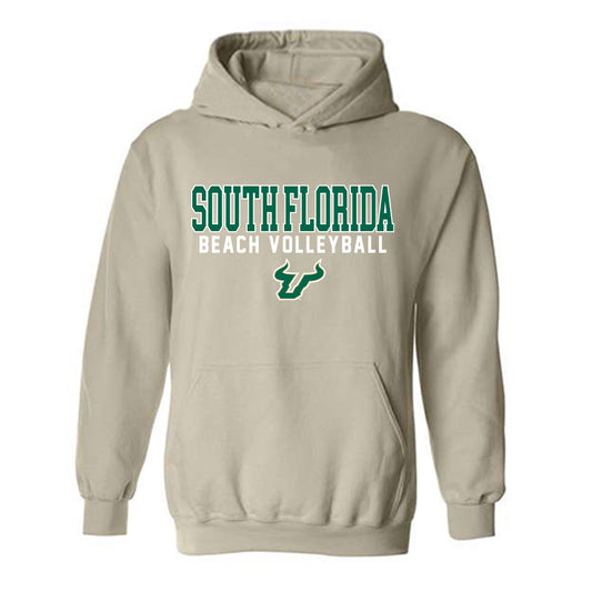 USF - NCAA Beach Volleyball : Ryann Genest - Classic Shersey Hooded Sweatshirt