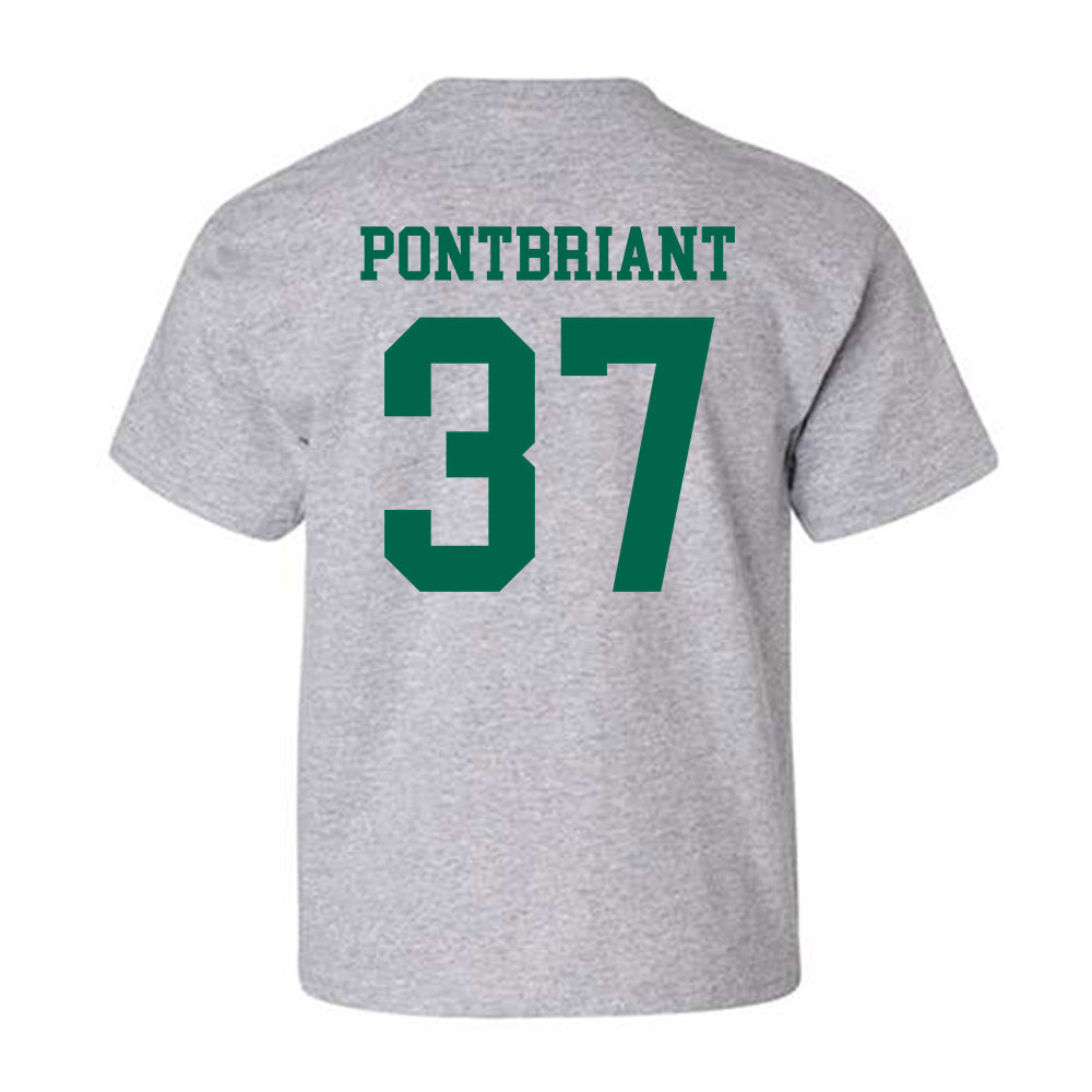 USF - NCAA Baseball : Dominic Pontbriant - Classic Shersey Youth T-Shirt-1