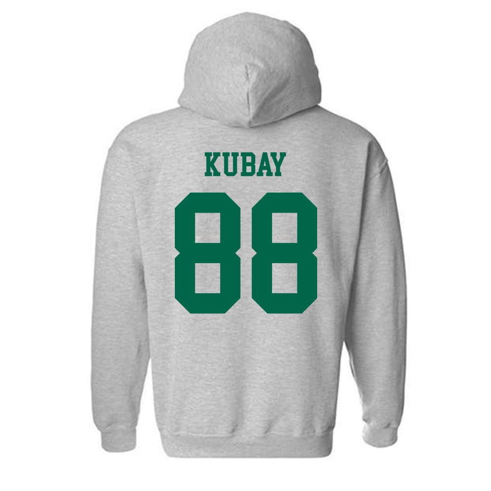 USF - NCAA Football : Brandon Kubay - Classic Shersey Hooded Sweatshirt-1