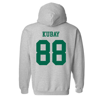 USF - NCAA Football : Brandon Kubay - Classic Shersey Hooded Sweatshirt-1
