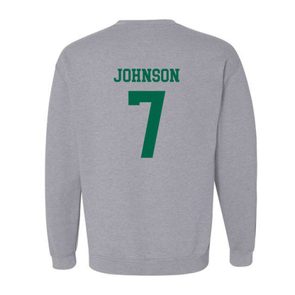 USF - NCAA Men's Basketball : Jayden Johnson - Classic Shersey Crewneck Sweatshirt-1
