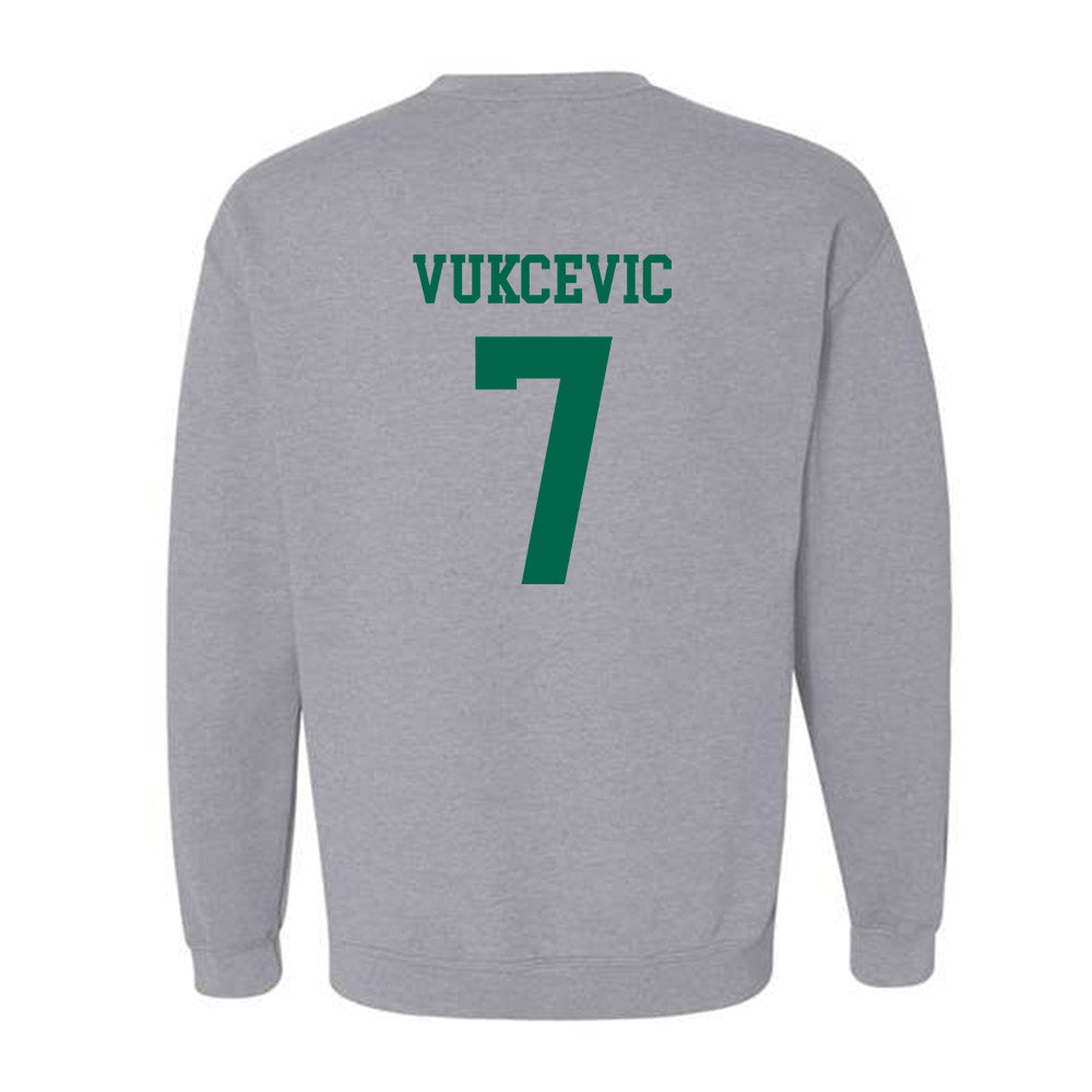 USF - NCAA Women's Basketball : Lana Vukcevic - Classic Shersey Crewneck Sweatshirt-1