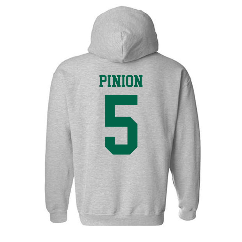 USF - NCAA Men's Basketball : Joseph Pinion - Classic Shersey Hooded Sweatshirt-1