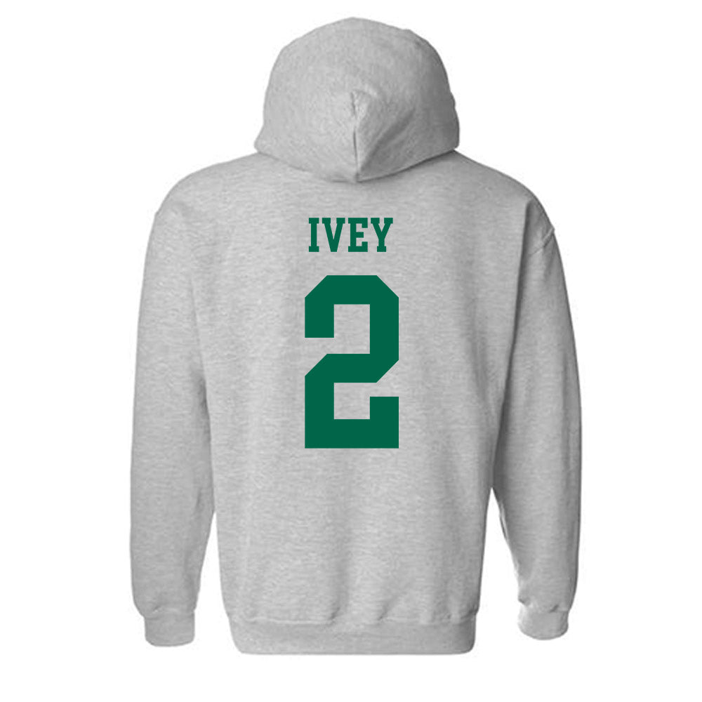 USF - NCAA Women's Volleyball : Laila Ivey - Classic Shersey Hooded Sweatshirt-1