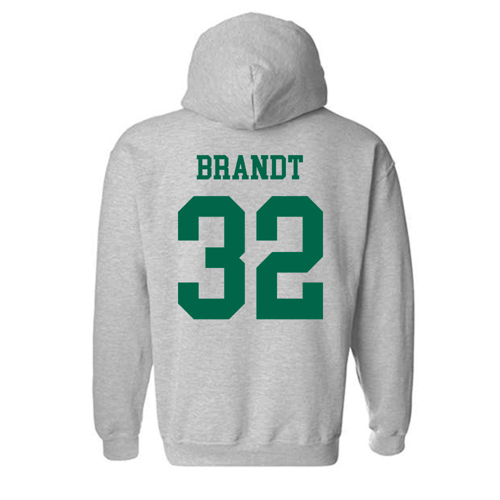 USF - NCAA Women's Lacrosse : Kadyn Brandt - Classic Shersey Hooded Sweatshirt-1