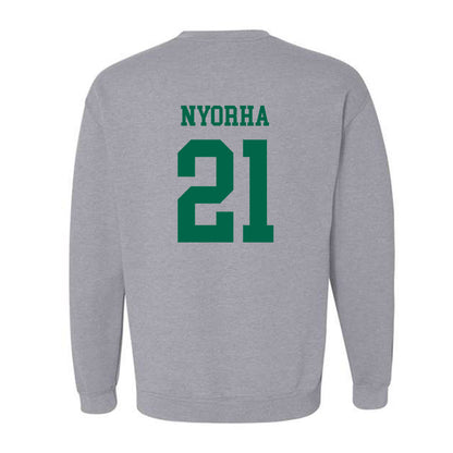 USF - NCAA Men's Basketball : Adriel Nyorha - Classic Shersey Crewneck Sweatshirt-1