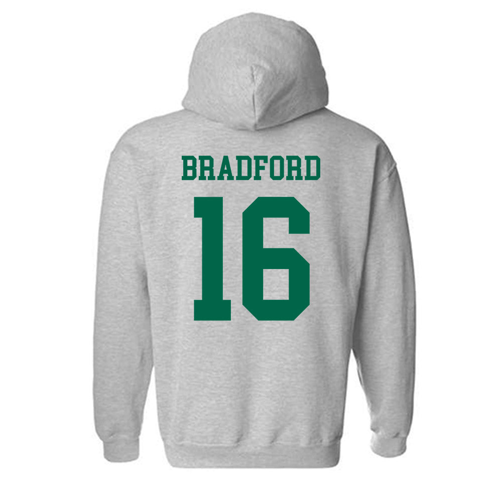 USF - NCAA Football : Jayden Bradford - Classic Shersey Hooded Sweatshirt-1