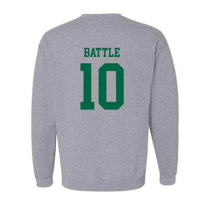 USF - NCAA Women's Basketball : Edyn Battle - Classic Shersey Crewneck Sweatshirt-1