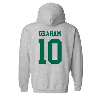 USF - NCAA Women's Lacrosse : Avery Graham - Classic Shersey Hooded Sweatshirt-1