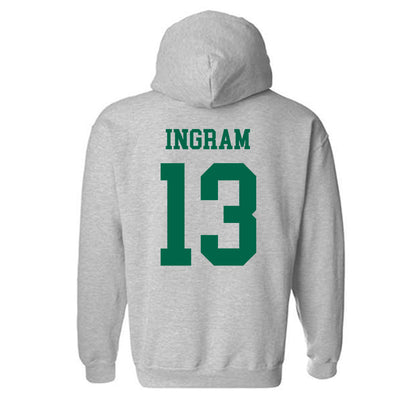 USF - NCAA Women's Basketball : Stefanie Ingram - Classic Shersey Hooded Sweatshirt-1