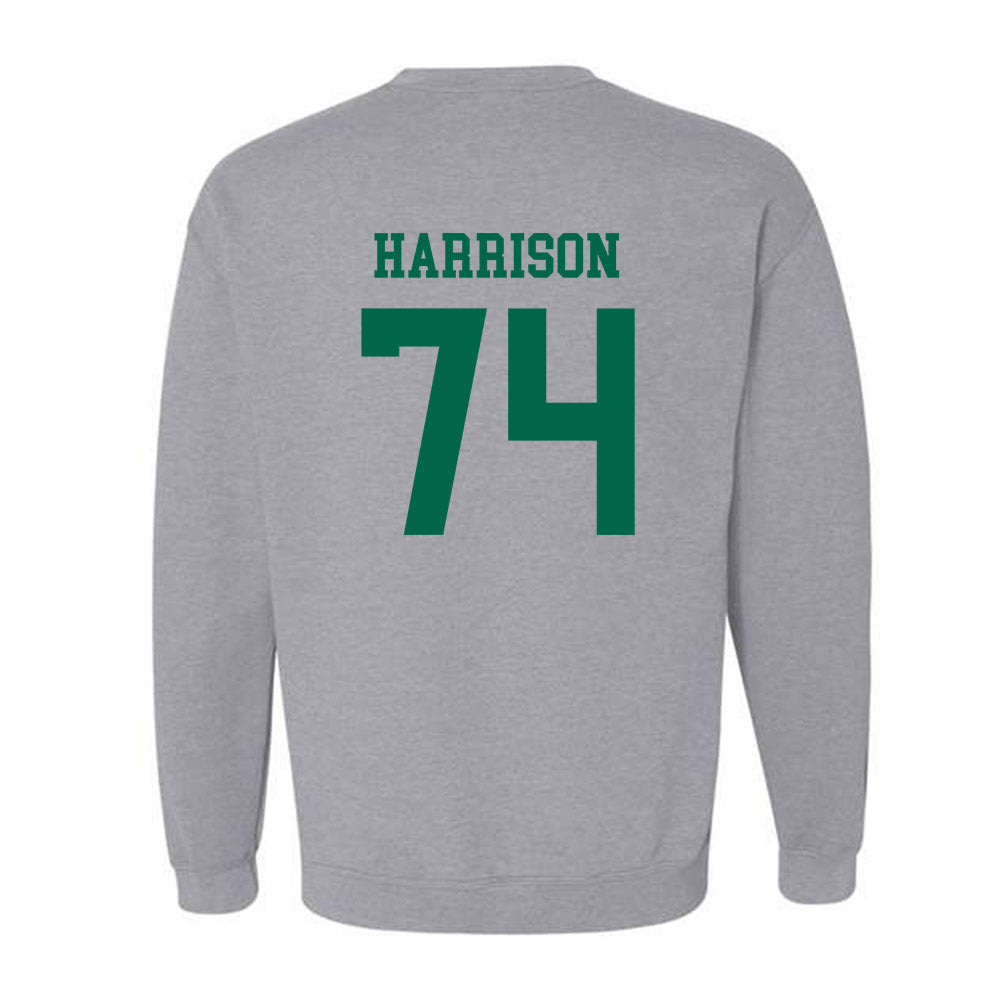 USF - NCAA Football : Jordan Harrison - Classic Shersey Crewneck Sweatshirt-1