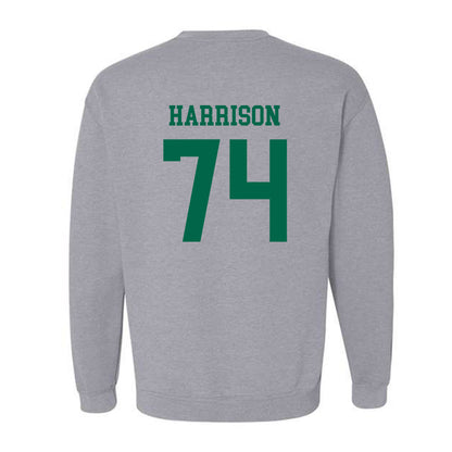 USF - NCAA Football : Jordan Harrison - Classic Shersey Crewneck Sweatshirt-1