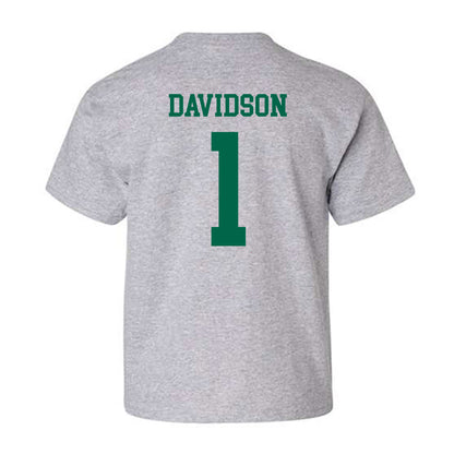 USF - NCAA Women's Basketball : Katie Davidson - Classic Shersey Youth T-Shirt-1