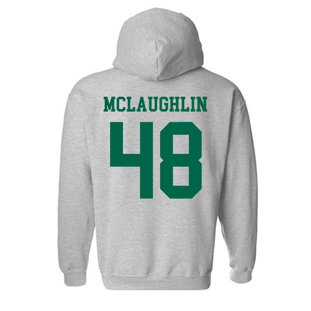 USF - NCAA Football : Turner McLaughlin - Classic Shersey Hooded Sweatshirt-1