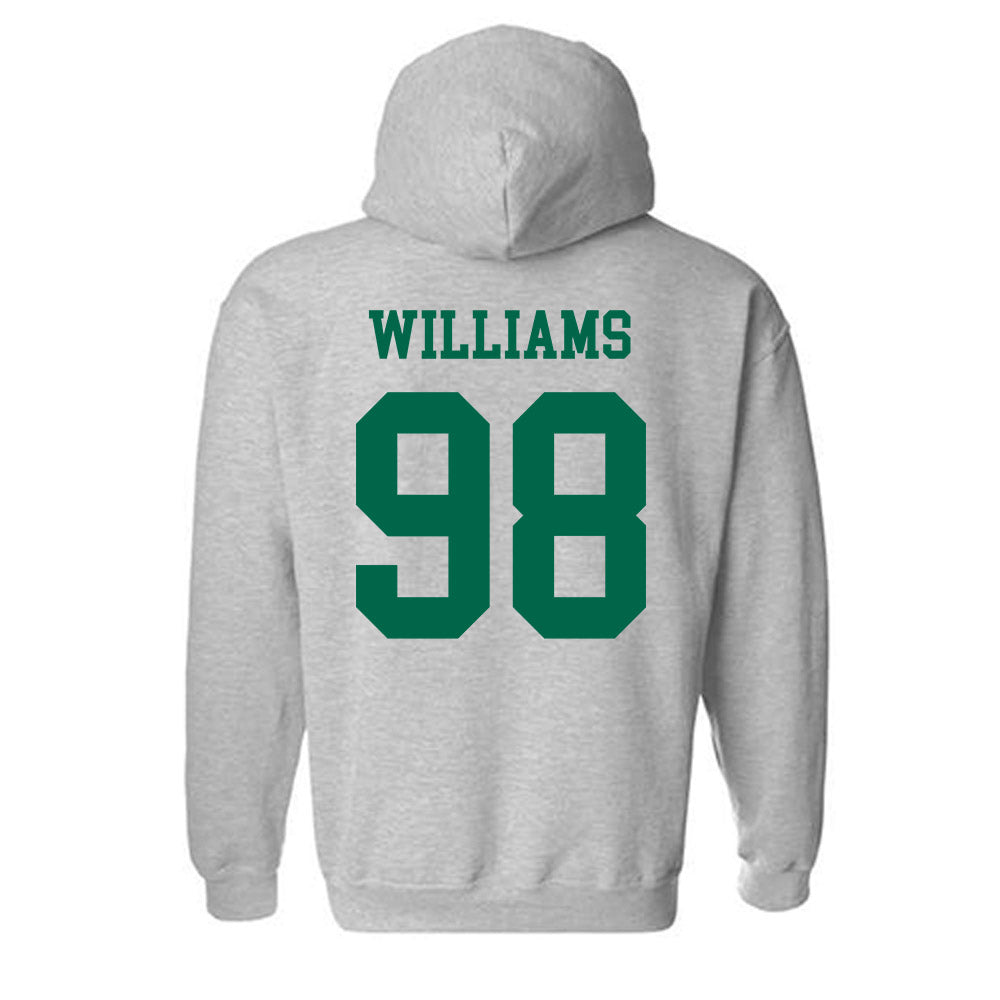 USF - NCAA Football : Marcus Williams - Classic Shersey Hooded Sweatshirt-1