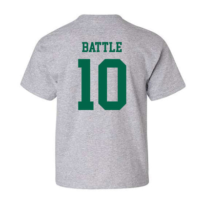 USF - NCAA Women's Basketball : Edyn Battle - Classic Shersey Youth T-Shirt-1