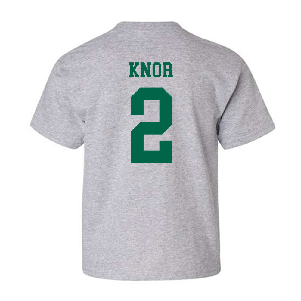 USF - NCAA Women's Lacrosse : Ansley Knor - Classic Shersey Youth T-Shirt-1