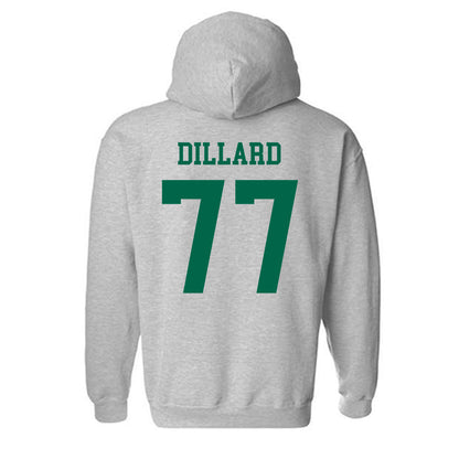 USF - NCAA Football : Major Dillard - Classic Shersey Hooded Sweatshirt-1